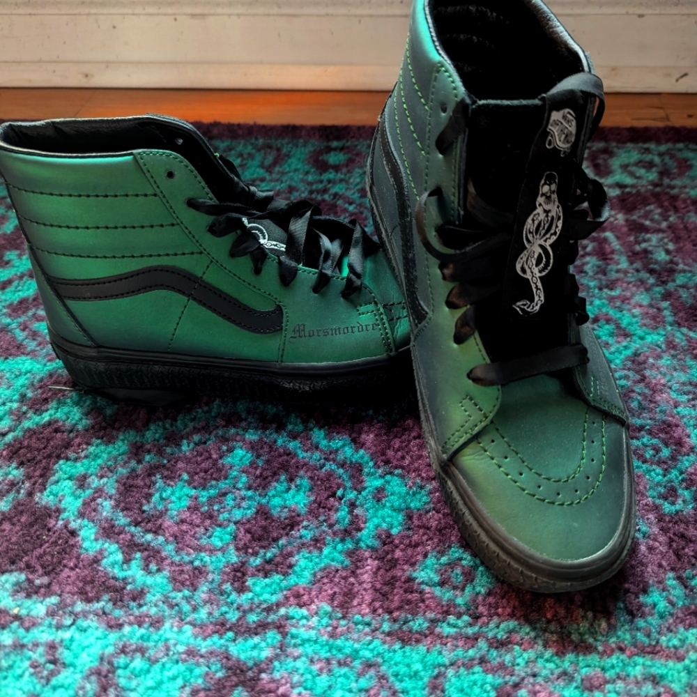 Limited Edition Harry Potter Vans